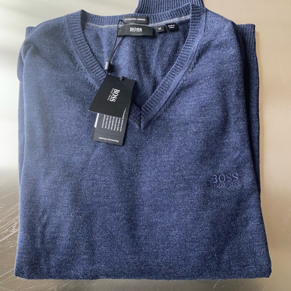 BOSS Hugo Boss V-neck